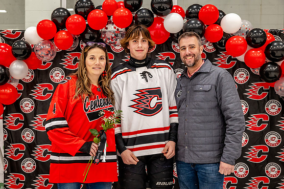 Centennial Bantam AA Hockey 32