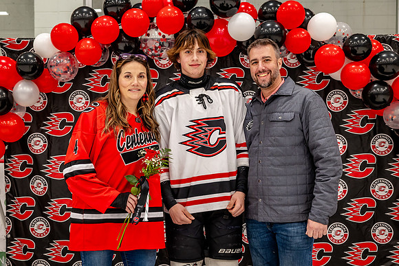 Centennial Bantam AA Hockey 33