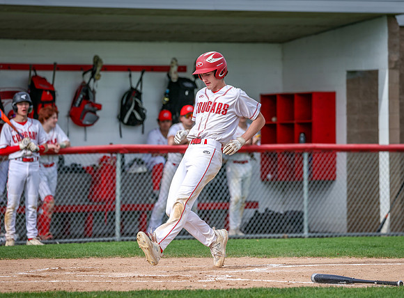 Centennial vs Saint Thomas Academy JV Baseball 278