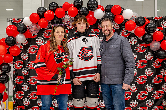 Centennial Bantam AA Hockey 34