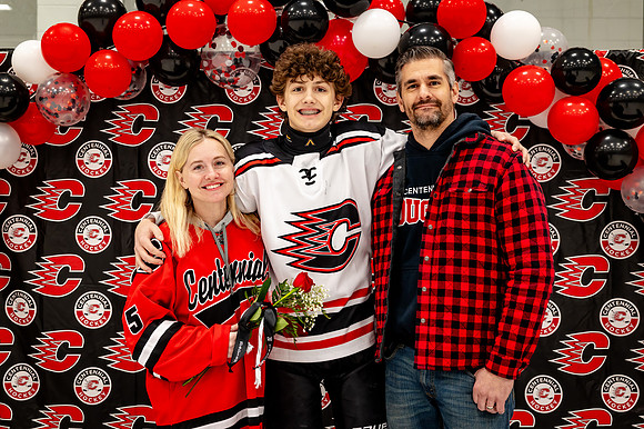 Centennial Bantam AA Hockey 35