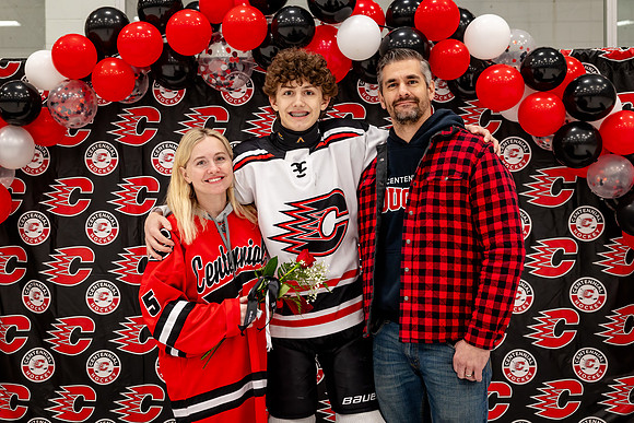 Centennial Bantam AA Hockey 36