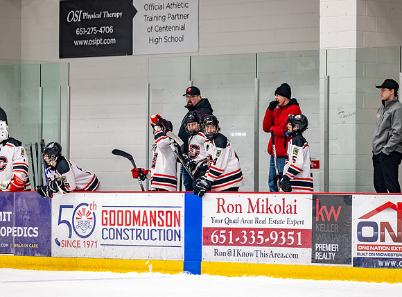 Centennial Bantam AA Hockey 366