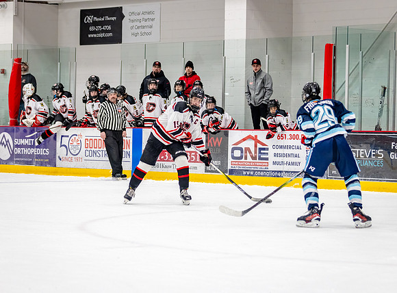 Centennial Bantam AA Hockey 369