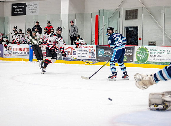 Centennial Bantam AA Hockey 371