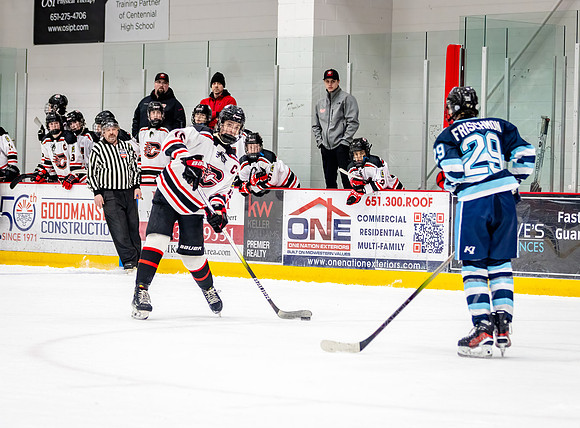 Centennial Bantam AA Hockey 370