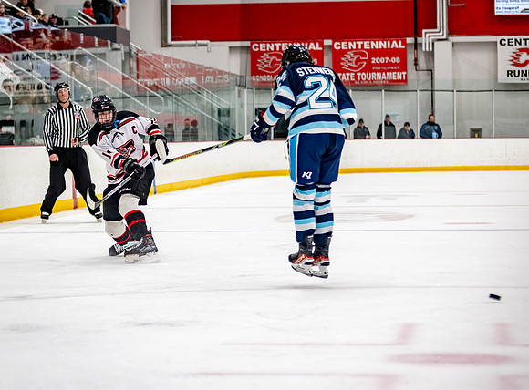 Centennial Bantam AA Hockey 378