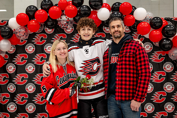 Centennial Bantam AA Hockey 38