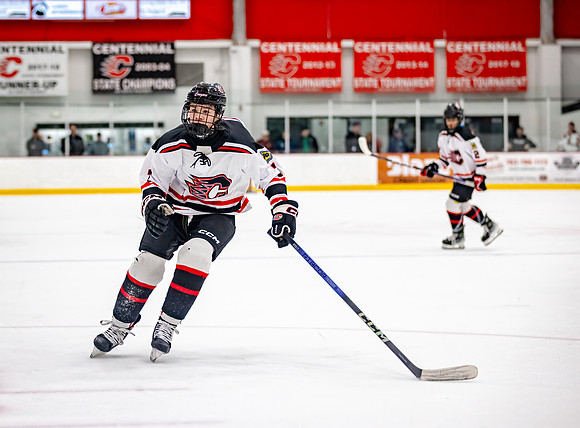 Centennial Bantam AA Hockey 385