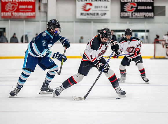 Centennial Bantam AA Hockey 386