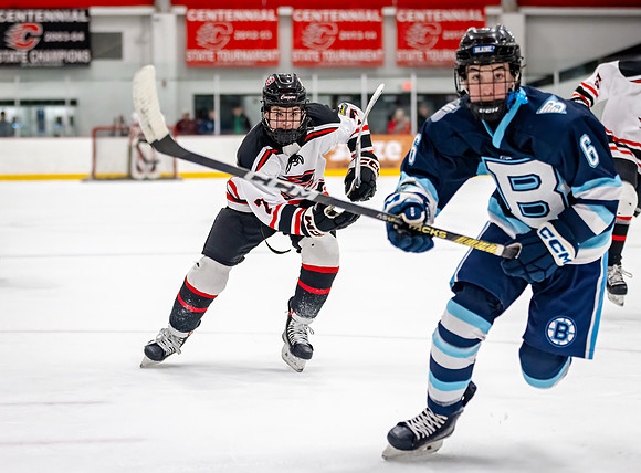 Centennial Bantam AA Hockey 387