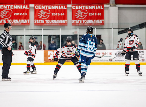 Centennial Bantam AA Hockey 388