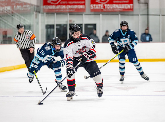 Centennial Bantam AA Hockey 398