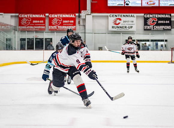 Centennial Bantam AA Hockey 400