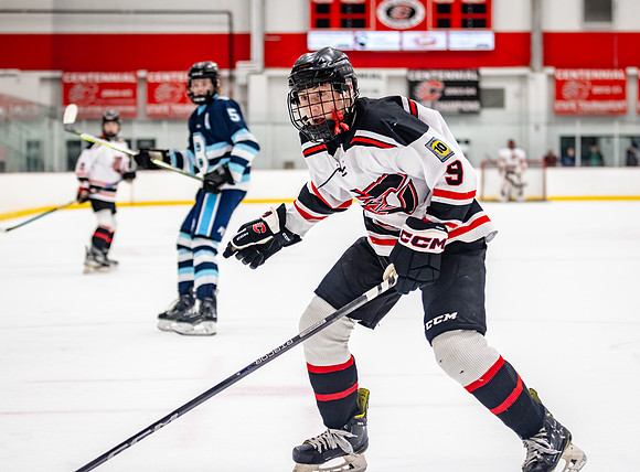 Centennial Bantam AA Hockey 401