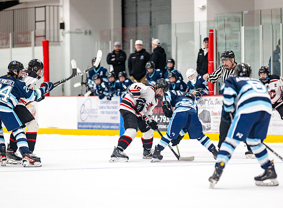 Centennial Bantam AA Hockey 405