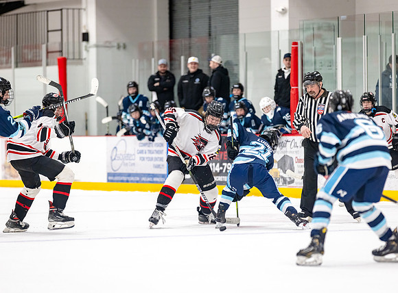 Centennial Bantam AA Hockey 406