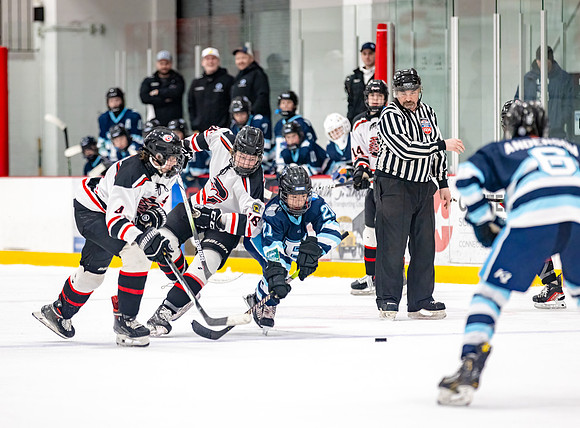 Centennial Bantam AA Hockey 408