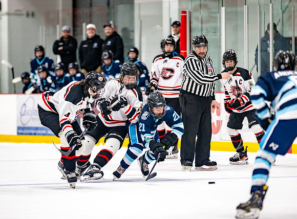 Centennial Bantam AA Hockey 409