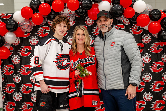 Centennial Bantam AA Hockey 41