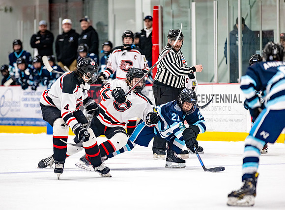 Centennial Bantam AA Hockey 410