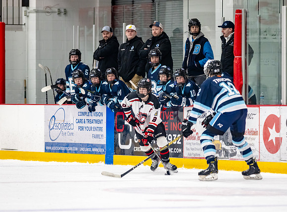 Centennial Bantam AA Hockey 412