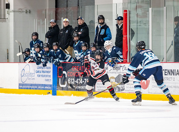Centennial Bantam AA Hockey 413