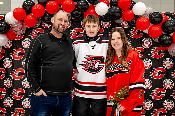 Centennial Bantam AA Hockey 42