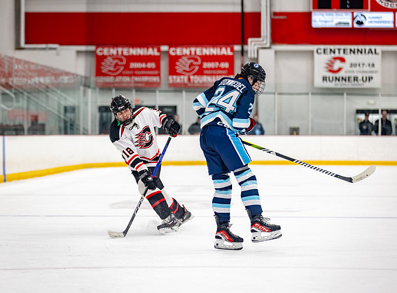 Centennial Bantam AA Hockey 424