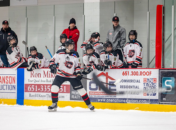 Centennial Bantam AA Hockey 427