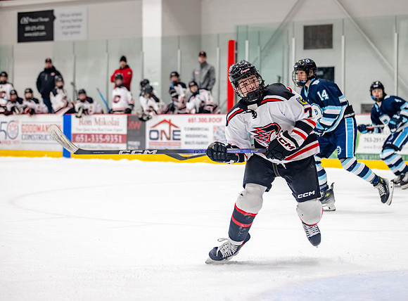 Centennial Bantam AA Hockey 429