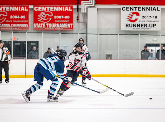 Centennial Bantam AA Hockey 435