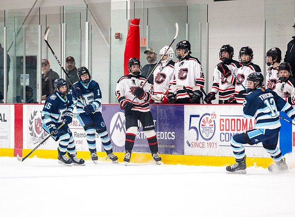 Centennial Bantam AA Hockey 437