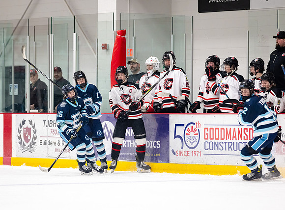 Centennial Bantam AA Hockey 438