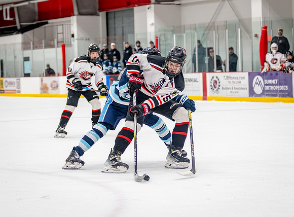 Centennial Bantam AA Hockey 440