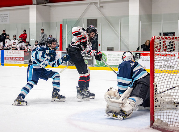 Centennial Bantam AA Hockey 443