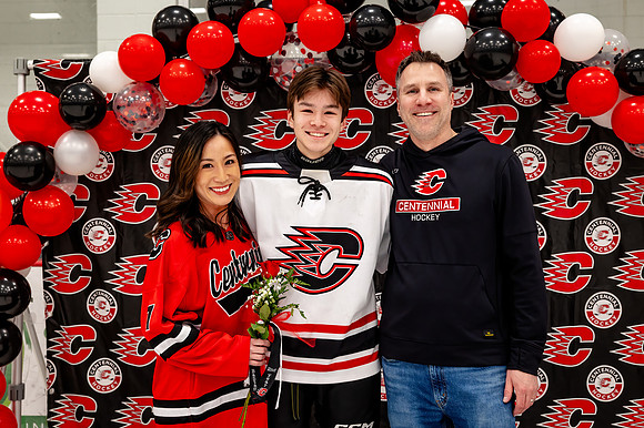 Centennial Bantam AA Hockey 45