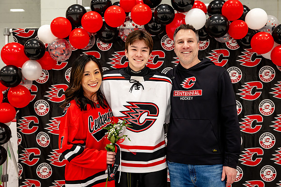 Centennial Bantam AA Hockey 46