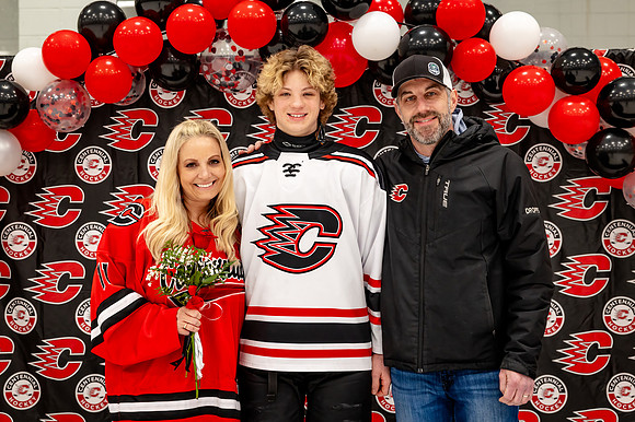 Centennial Bantam AA Hockey 50