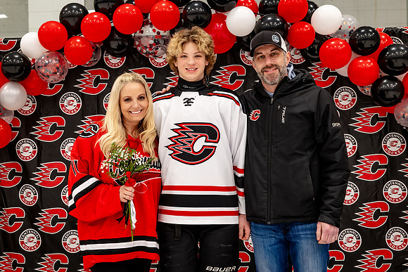 Centennial Bantam AA Hockey 52