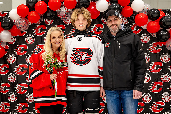 Centennial Bantam AA Hockey 53