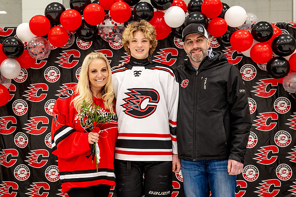 Centennial Bantam AA Hockey 54