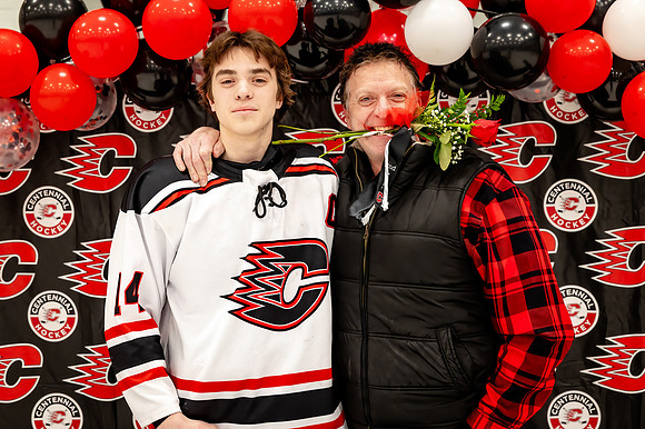 Centennial Bantam AA Hockey 55