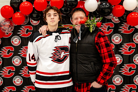 Centennial Bantam AA Hockey 56