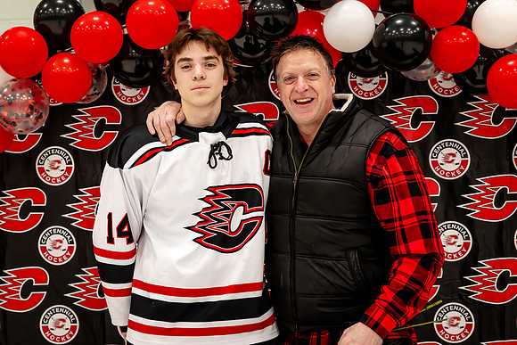 Centennial Bantam AA Hockey 57