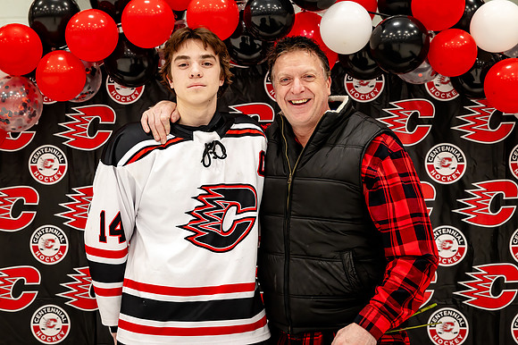 Centennial Bantam AA Hockey 58