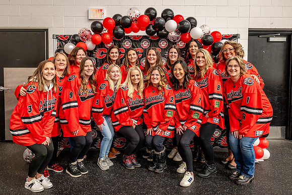 Centennial Bantam AA Hockey 6