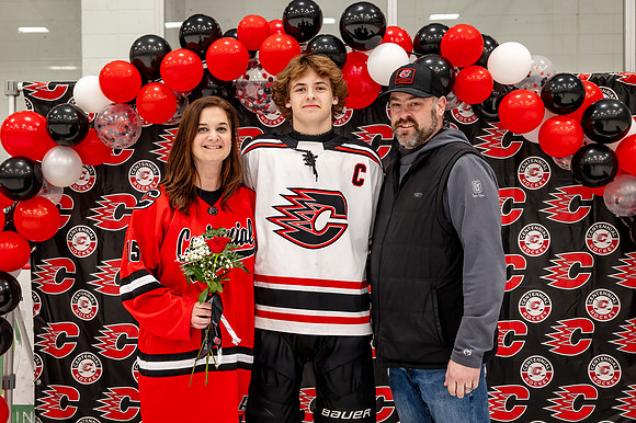 Centennial Bantam AA Hockey 60
