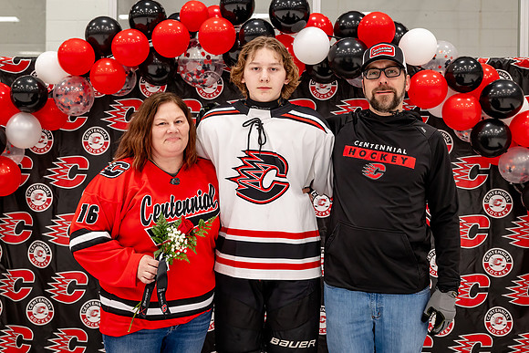 Centennial Bantam AA Hockey 66