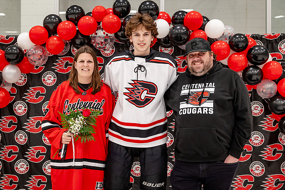 Centennial Bantam AA Hockey 71